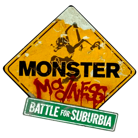 Monster Madness: Battle for Suburbia logo for Xbox 360